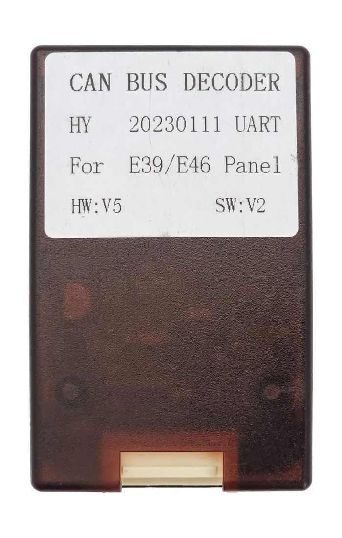 Комплект с разъёмами 12.3" BMW X5 E53 2000-2006, 5 E39 (любая комплектация)