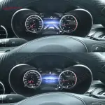 Электронная панель приборов Mercedes-Benz C-класс W205 2014-2018 - 1301С с LCD / ЖК 12.3" экраном QLED