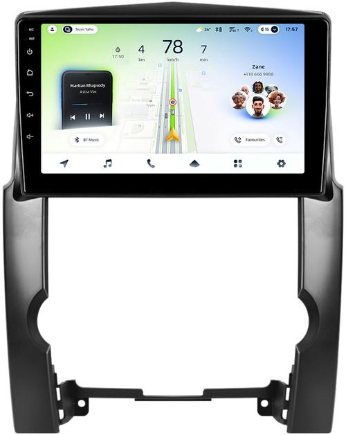 Магнитола для KIA Sorento 2 XM 2009-2012 (без штатного усилителя) - Teyes CC4L монитор 10.1" IPS, Android 14, Быстрая, Snapdragon 662, CarPlay, 4G SIM-слот