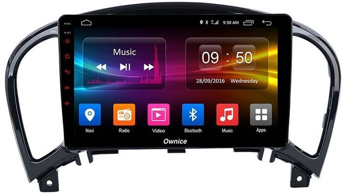 Магнитола для Nissan Juke 2011-2019 - Kuberg OL-9672 IPS, Android 10, 8 ядер (TS18), 4G SIM-слот