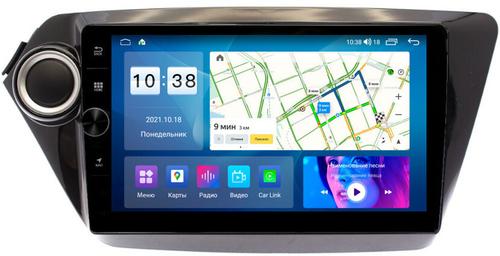 Магнитола для KIA Rio 3 2011-2017 (QB) - Parafar PF106FHDAV на Android 13, 8-ядер, 2Гб+32Гб, CarPlay, 4G SIM-слот