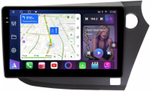 Магнитола для Honda Insight 2 2009-2014 (правый руль) - FarCar BM9-22-304 монитор 9.5" QLED на Android 14, TS10, 4+32Гб, CarPlay, 4G SIM-слот