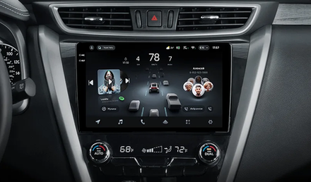 Магнитола для Nissan Murano Z52 2016-2022 - Parafar PF979U2K на Android 13, QLED+2K, ТОП процессор, 8Гб+128Гб, CarPlay, 4G SIM-слот
