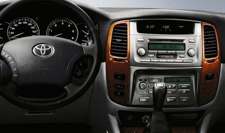 Магнитола для Toyota Land Cruiser 100, Lexus LX470 2002-2007 (экран климата снизу) - Teyes CC3 Android 10, ТОП процессор, 4/32 Гб, CarPlay, SIM-слот