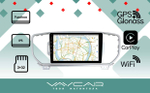 Магнитола для KIA Sportage 2016-2018 - Vaycar VA27-0576 на Android 13, 8-ядер, 2Гб-32Гб, 4G SIM-слот