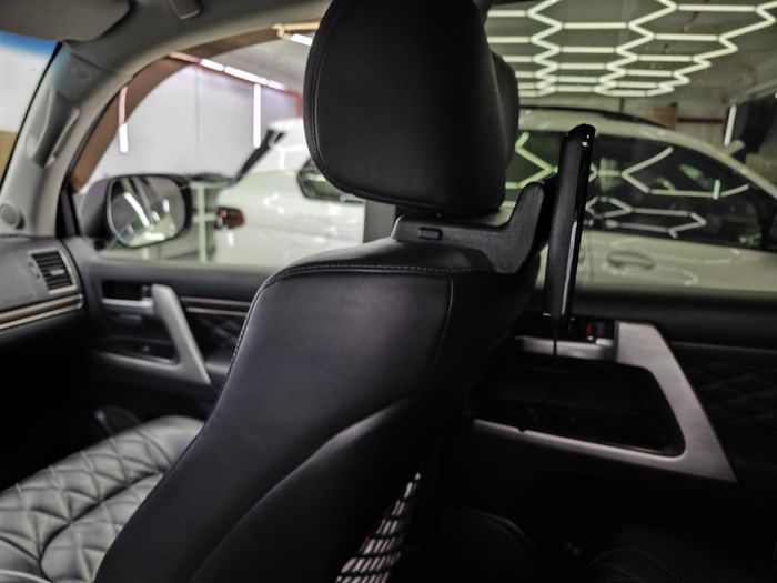 Комплект мониторов на подголовник для Lexus и Toyota - RDL-LC 1269 Black с сенсорным экраном 12,3” (1920 х 720 пикселей, Android 11, 4G)