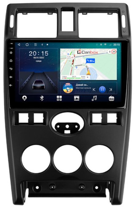 Магнитола для Lada Priora 2007-2013 - CanBox 9-1177 Android 10, 8-ядер, SIM-слот