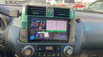 Магнитола для Toyota Land Cruiser Prado 150 2009-2013 (взамен 7" навигации) - Parafar PF065LUX4FHD на Android 13, 8-ядер, 2Гб+32Гб, CarPlay, 4G SIM-слот
