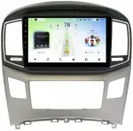 Магнитола для Hyundai H1, Grand Starex 2015-2022 (ШГУ монохром) - Teyes CC4L-DTS монитор 9" IPS, Android 14, Быстрая, Snapdragon 662, CarPlay, 4G SIM-слот