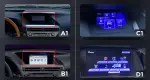 Магнитола для Lexus RX270, RX350, RX450h AL10 2009-2012 (ШГУ цветной, штатное меню не поддерживается) - Teyes LUX ONE ROUND монитор 12.3" 2K QLED на Android 10, CarPlay, 4G SIM-слот