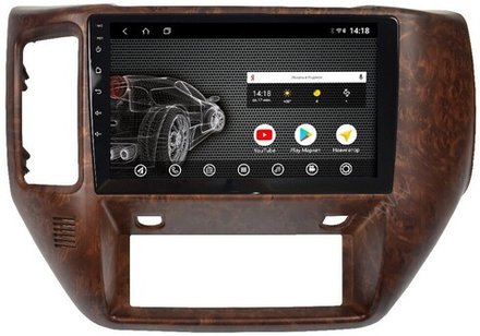 Магнитола для Nissan Patrol 2004-2010 - AK447R9-MTK Android 10, 8-ядер, 2Гб-32Гб