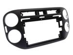Магнитола для Volkswagen Tiguan 2011-2016 (рамка черная, прямоуг. кнопка ) - Vaycar VA81-0489-2K на Android 13, Быстрая, 2K QLED, CarPlay, 4G SIM-слот