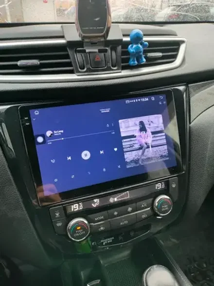 Магнитола для Nissan X-Trail T32, Qashqai J11 2014-2022 (поддержка автопарковки) - AIROC 2K RI-1212 Android 12, QLed+2K, ТОП процессор, 8/128Гб, CarPlay, SIM-слот