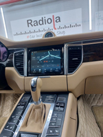 Магнитола для Porsche Macan 2014-2016 (CDR3.0/PCM3.0) - RDL-Macan монитор 8.4" на Android 11, 8Гб+128Гб, CarPlay, 4G SIM-слот