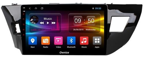 Магнитола для Toyota Corolla 2013-2016 - Kuberg OL-1603 QLed, Android 12, TS10, CarPlay, 4G SIM-слот