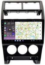 Магнитола для Lada Priora 2013-2018 - Kuberg SF-9066-3 QLed, Android 13, TS20, CarPlay, SIM-слот