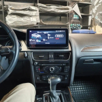 Магнитола для Audi A4 (B8), A5 (8T) 2007-2016 (без джойстика MMI) - Teyes LUX ONE 360 монитор 12.3" 2K QLED на Android 10, CarPlay, 4G SIM-слот, 6/128 ГБ, 4 камеры в комплекте