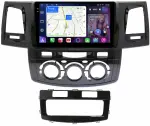 Магнитола для Toyota HiLux 7 2011-2015 - FarCar 143M монитор 9.5" QLED на Android 14, TS18, CarPlay, 4G SIM-слот