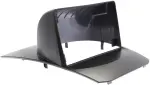 Магнитола для Ford Fiesta MK6 2012-2018 (голубой БК, рамка тип 1) - Teyes CC3-2K-360 на Android 10, Быстрая, 2K QLED, CarPlay, 4G SIM-слот, 4 камеры в комплекте