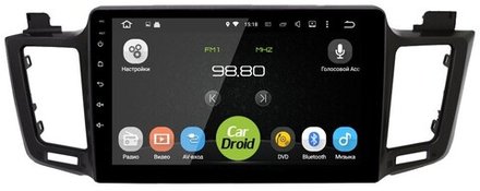 Магнитола для Toyota RAV4 XA40 2012-2019 - Airok RM-1110 Android 12, 8-ядер, 4/64Гб, SIM-слот