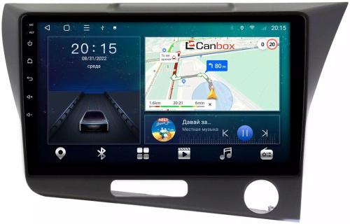 Магнитола для Honda CR-Z 2010-2016 (правый руль) - CanBox 9305 Android 10, SIM-слот