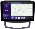 Магнитола для SsangYong Actyon II 2011-2013 - Kuberg OL-9762 QLed+2K, Android 12, TS10,  CarPlay, 4G SIM-слот