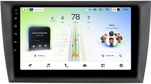 Магнитола для Volkswagen Golf 6 2008-2013 - Teyes CC4L монитор 9" IPS на Android 14, Snapdragon 662, CarPlay, 4G SIM-слот