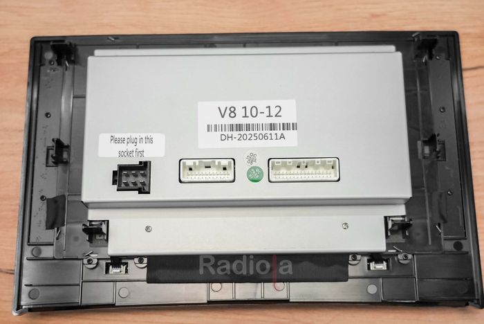 Сенсорная панель климата Range Rover 2010-2012 - Radiola