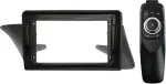 Магнитола для Lexus ES250 2012-2015 (ШГУ монохром) - Teyes CC4-PRO монитор 13" 2K QLED на Android 13, Быстрейшая, Snapdragon 778G, ИИ, CarPlay, DSP, 4G SIM-слот