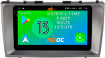 Магнитола для Toyota Camry 2006-2011 - Airoc 2K AU-1108 Android 13, TS20, 12/512Гб, SIM-слот