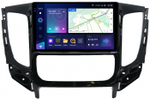 Магнитола для Mitsubishi L200 5 2015-2019 (климат), Pajero Sport 3 2016-2023 (МКПП), FIAT Fullback - Teyes CC3-2K QLed Android 10, ТОП процессор, SIM-слот, CarPlay