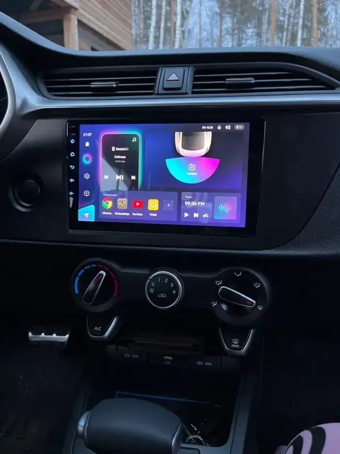 Магнитола для KIA Rio 4, Rio X 2020-2022, Solaris KRS/KRX 2024+ - Teyes CC3 Android 10, ТОП процессор, 4/32 Гб, CarPlay, SIM-слот