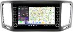 Магнитола для Volkswagen Sharan - Kuberg OL-9915 (кнопки и крутилки) Android 13, Быстрая, CarPlay, 4G SIM-слот