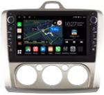 Магнитола для Ford Focus 2 2004-2011 (кондиционер) - Canbox 9157 Android 10, ТОП процессор, CarPlay, 4G SIM-слот