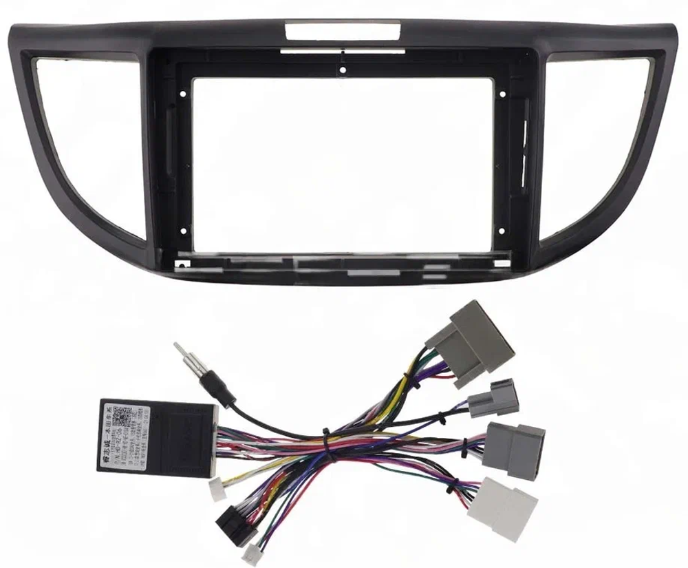 Магнитола для Honda CR-V 4 2012-2016 (большая рамка) - Kuberg QLed, Android 13, TS20, CarPlay, SIM-слот