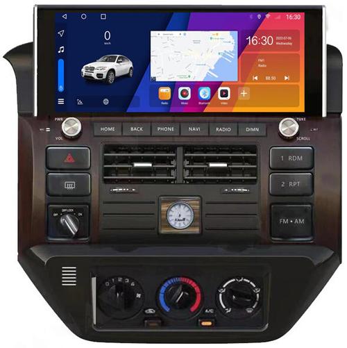 Магнитола для Nissan Patrol 2004-2010 Y51 - Kuberg ZH-N1209 монитор 12.3" на Android 12, 8Гб+128Гб, CarPlay, 4G SIM-слот