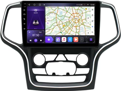 Магнитола для Jeep Grand Cherokee WK2 2013-2021 (взамен 8.4" экрана) - Kuberg EW-1076-2-IJ Android 10, 8-ядер, CarPlay, 4G SIM-слот