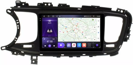 Магнитола для KIA Optima 3 2013-2015 TF - Kuberg OL-9782 QLed+2K, Android 12, ТОП процессор, CarPlay, 4G SIM-слот