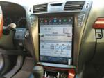 Магнитола для Lexus LS460 2006-2009 (до рестайлинга) - Kuberg ZF-1303L-Q6 экран 12.1" в стиле "Тесла" на Android 11, Быстрая, CarPlay, 4G SIM-слот