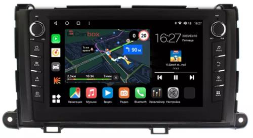 Магнитола для Toyota Sienna 3 2010-2014 - Canbox 9-202 Android 10, ТОП процессор, CarPlay, 4G SIM-слот