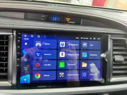 Магнитола для Toyota Highlander 3 U50 2013-2020 - Teyes CC3L на Android 10, 8-ядер, CarPlay, 4G SIM-слот