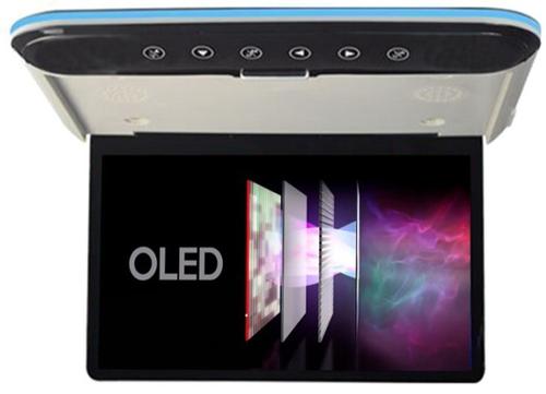 Монитор потолочный - ERGO ER1330AN-OLED с экраном 13,3” (1920х1080 OLED FullHD, смарт ТВ, ) серый