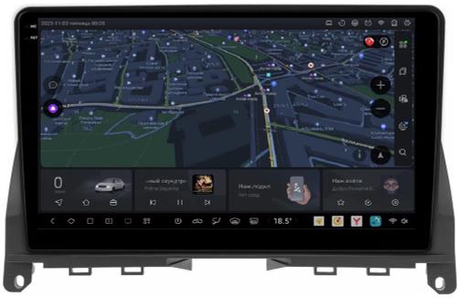 Магнитола для Mercedes-Benz C-класс W204 2007-2011 - Kuberg OL-9947 QLed+2K, Android 13, UIS7870 (DUDU7), CarPlay, SIM-слот