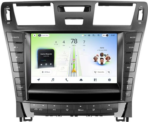 Магнитола для Lexus LS460 LS600H XF40 2009-2012 (тип B) - Teyes CC4L монитор 9" IPS на Android 14, Snapdragon 662, CarPlay, 4G SIM-слот