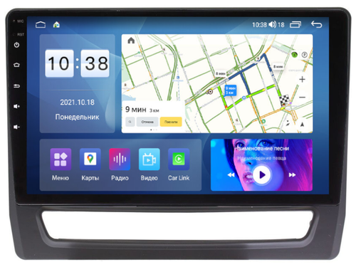 Магнитола для Mitsubishi ASX 2020+ (штатный 8" экран) - Parafar PF027XHD на Android 13, 8-ядер, 4Гб+64Гб, CarPlay, 4G SIM-слот
