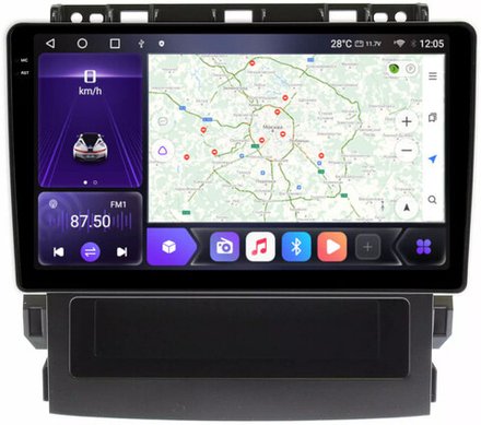 Магнитола для Subaru 2017-2023 Forester 5, XV 2, Impreza 5 - Kuberg SF-9148 QLed+2K, Android 12, TS10, CarPlay, 4G SIM-слот