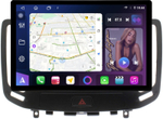 Магнитола для Infiniti G25, G35, G37 2006-2013 - FarCar BX877 монитор 13" 2K QLED на Android 13, TS10, 6+128, CarPlay, 4G SIM-слот