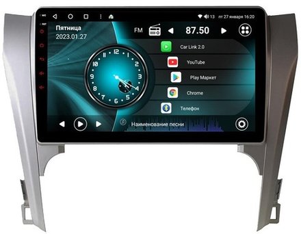 Магнитола для Toyota Camry V50 2011-2014 - Vaycar VA77-0131 на Android 13, 8-ядер, 2Гб-32Гб, 4G SIM-слот