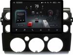 Магнитола для Toyota FJ Cruiser 2005-2022 (рамка черная) - Teyes CC4-PRO монитор 13" 2K QLED на Android 13, Быстрейшая, Snapdragon 778G, ИИ, CarPlay, DSP, 4G SIM-слот