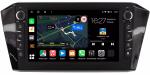 Магнитола для Volkswagen Passat 2015+ (без штатного усилителя) - Canbox 10-2758 Android 10, Быстрая, CarPlay, 4G SIM-слот